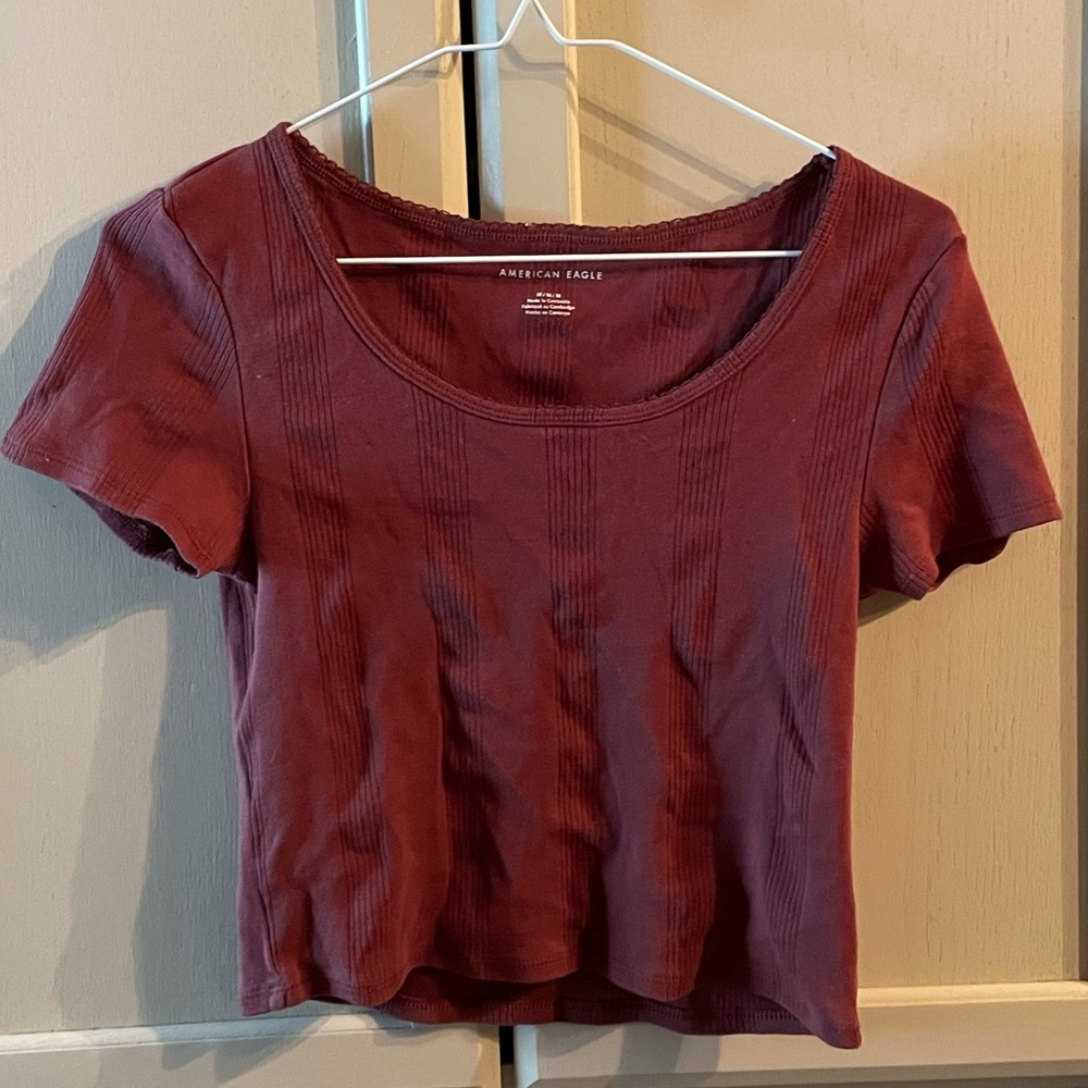 American eagle baby tee